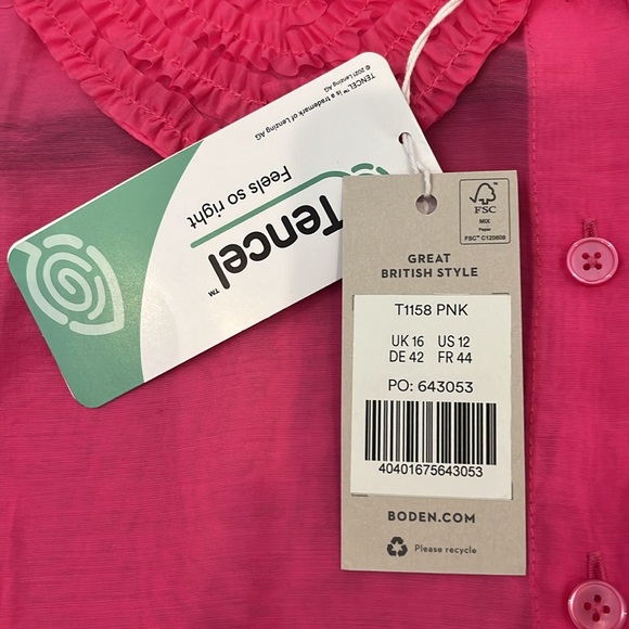 🍀 New! Boden blouse - Picture 6 of 8